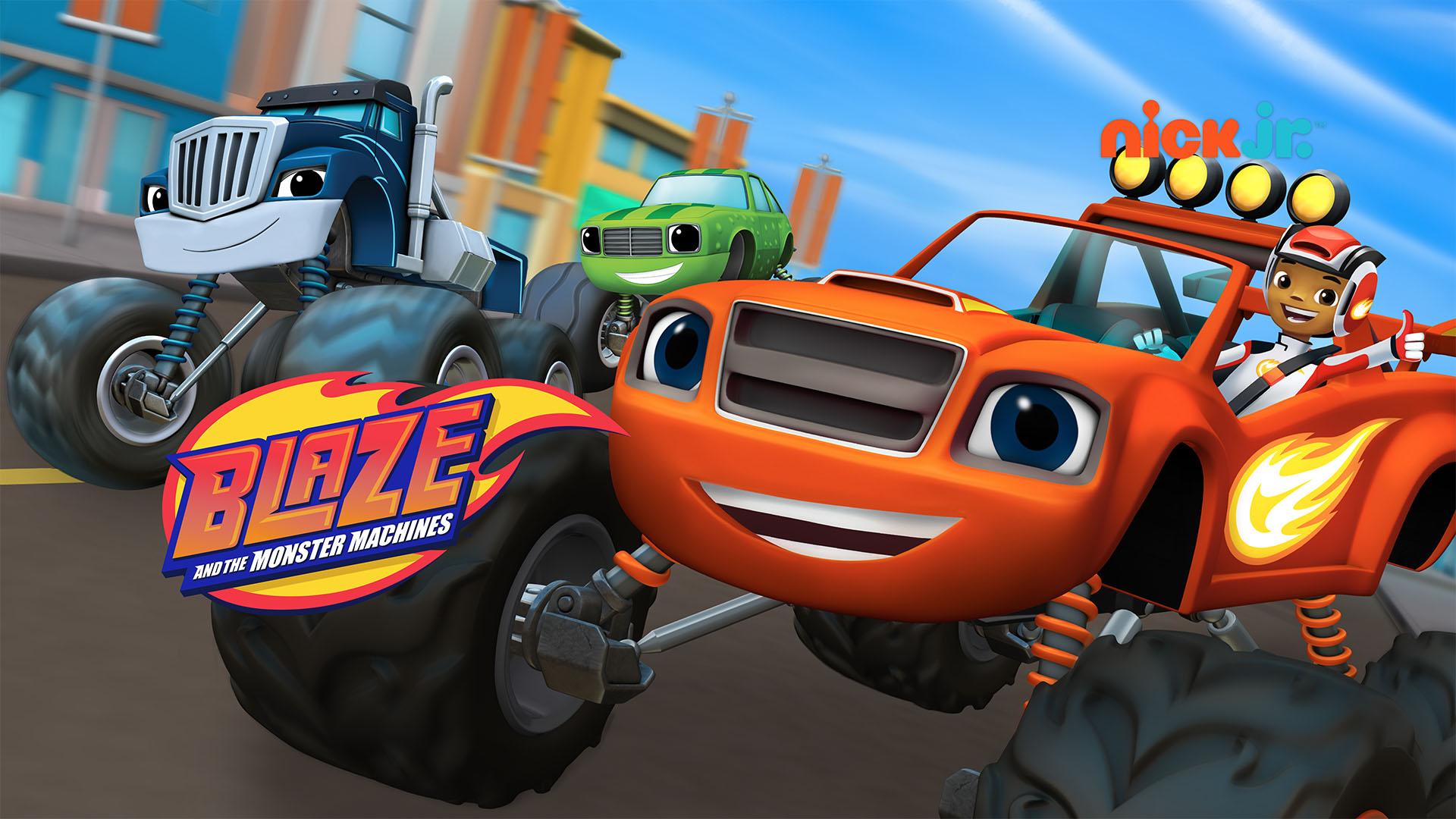 Blaze And The Monster Machines Race Car Games Infoupdate
