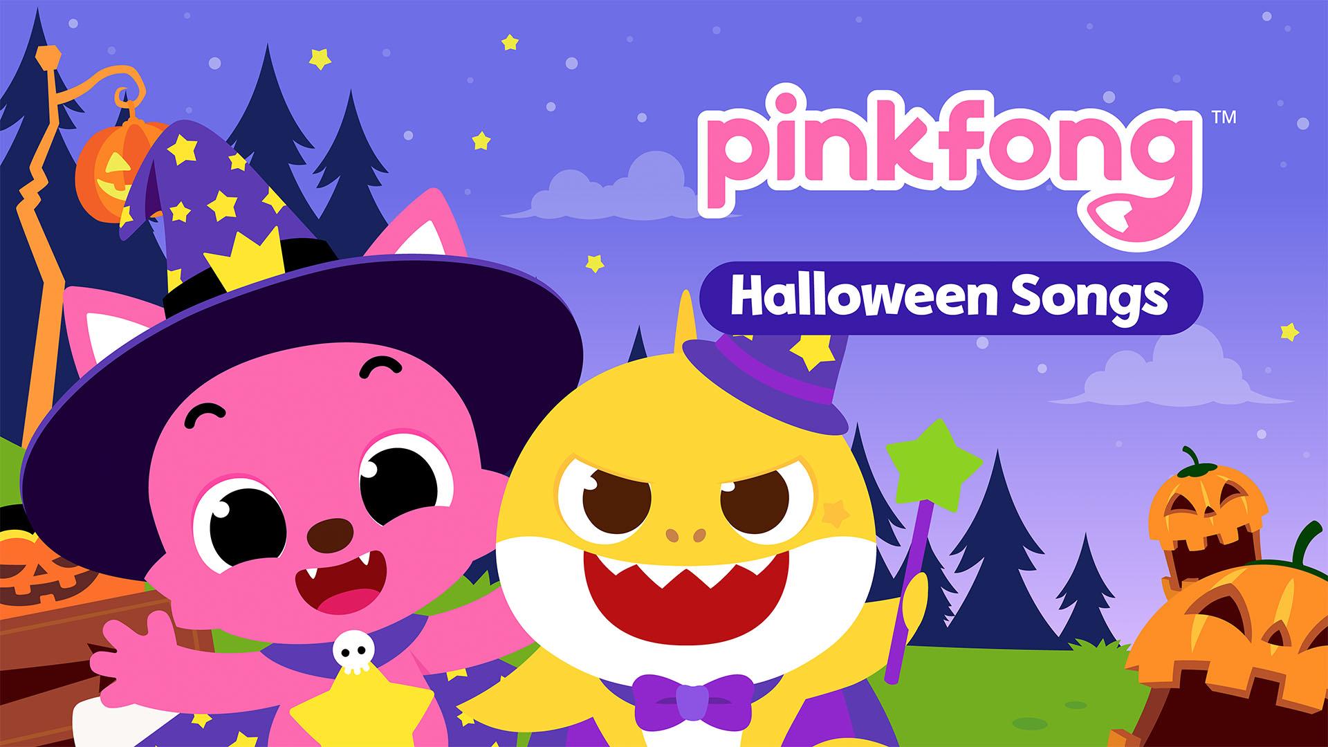 pinkfong halloween guess who