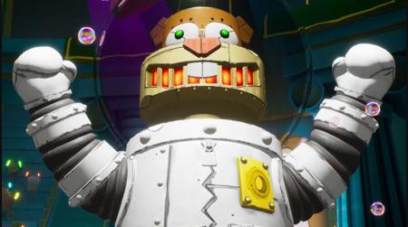Spongebob Battle For Bikini Bottom Robot Sandy