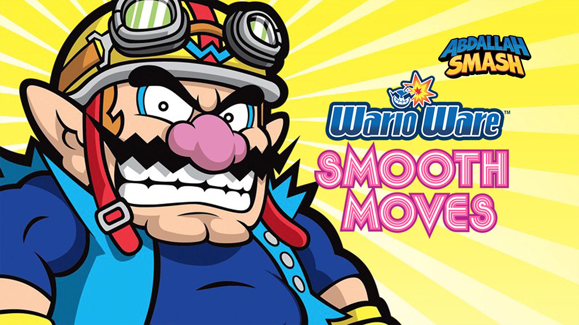 Warioware Smooth Moves Warioware Smooth Moves